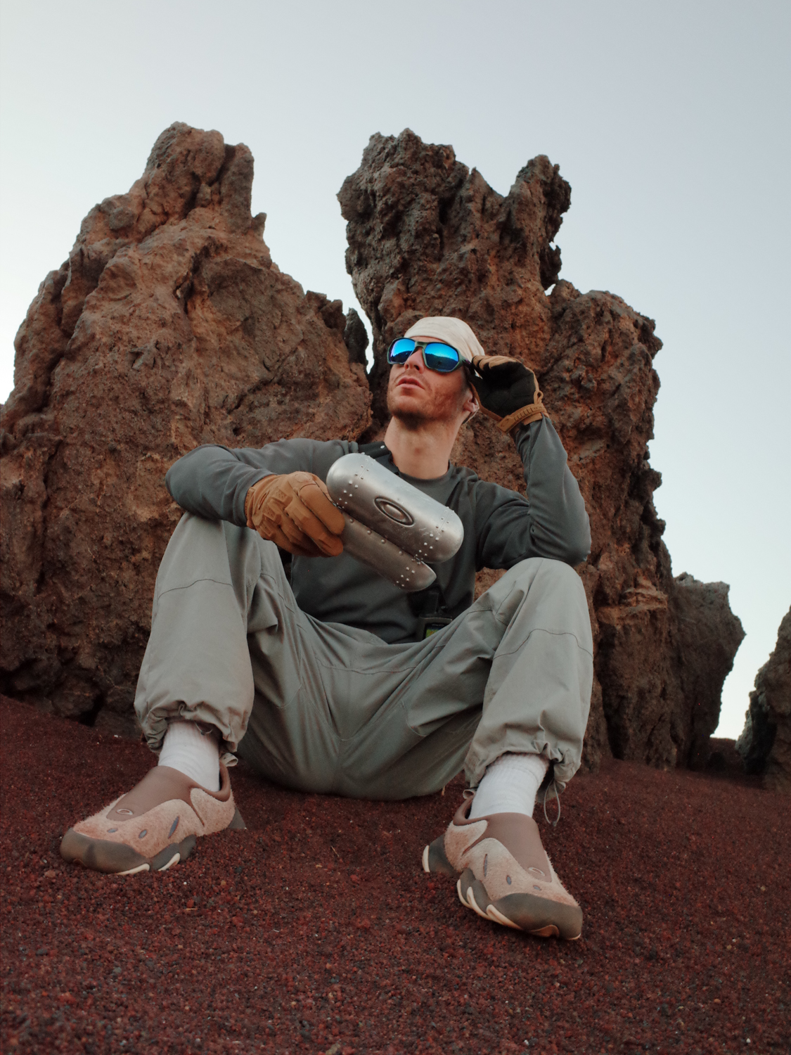 OAKLEY FACTORY TEAM×BRAIN DEAD: RARE METALS OAKLEY FACTORY TEAM×BRAIN DEAD: RARE METALS